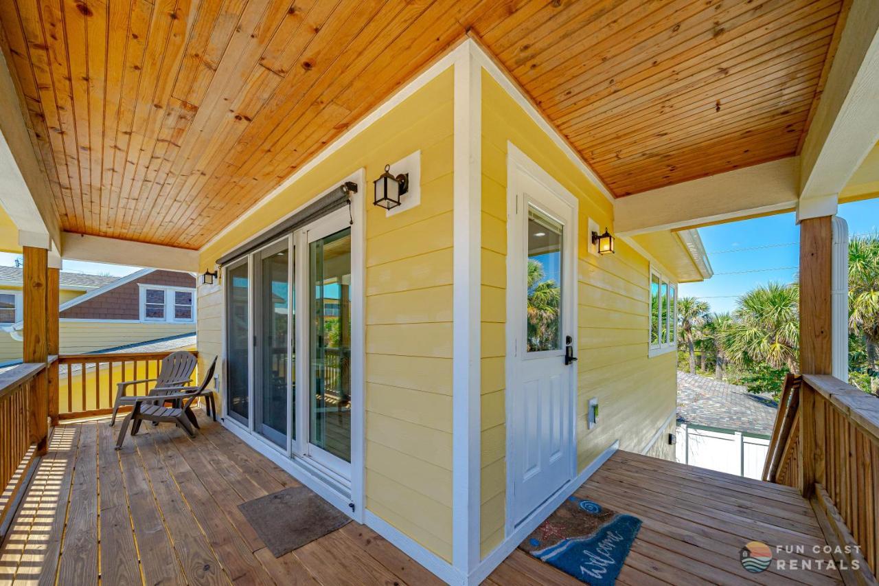 Dog Friendly Loft Steps From Beach With Gas Barbecue Grill And Upstairs Deck! New Smyrna Beach Exteriér fotografie