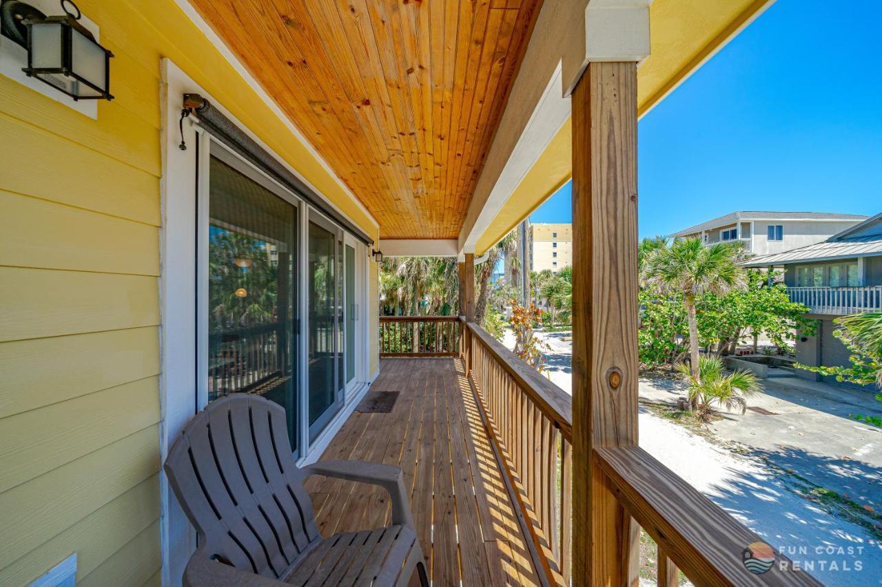 Dog Friendly Loft Steps From Beach With Gas Barbecue Grill And Upstairs Deck! New Smyrna Beach Exteriér fotografie