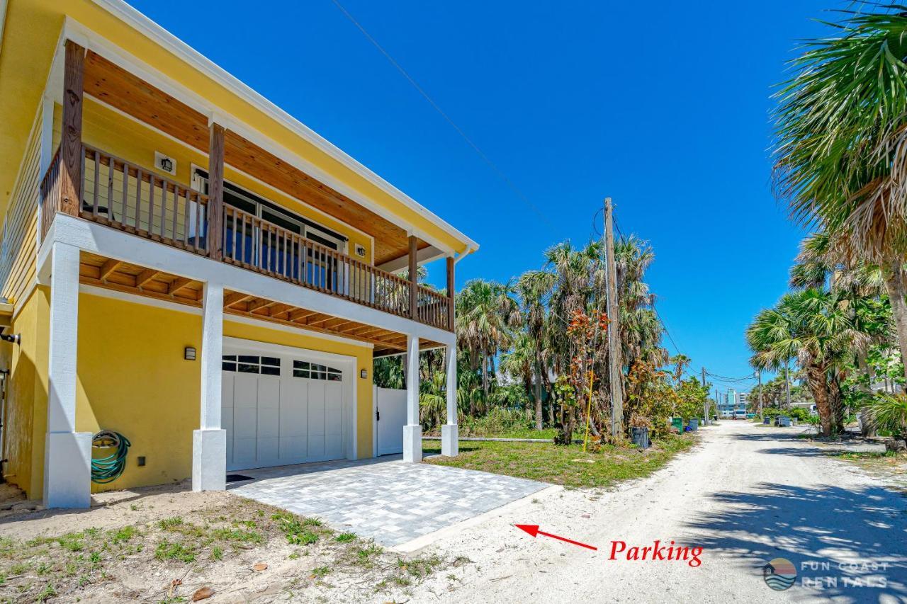 Dog Friendly Loft Steps From Beach With Gas Barbecue Grill And Upstairs Deck! New Smyrna Beach Exteriér fotografie