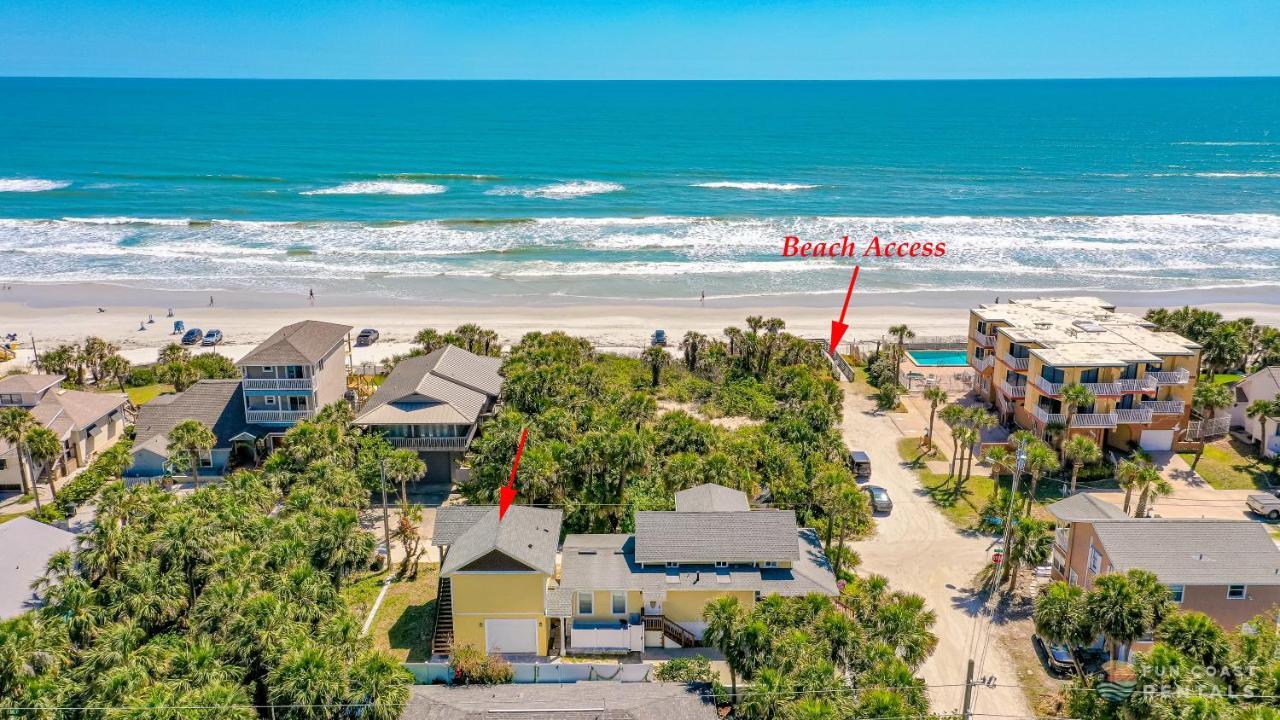 Dog Friendly Loft Steps From Beach With Gas Barbecue Grill And Upstairs Deck! New Smyrna Beach Exteriér fotografie