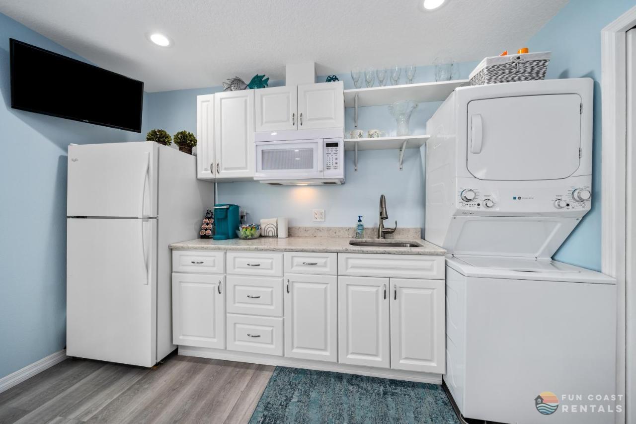 Dog Friendly Loft Steps From Beach With Gas Barbecue Grill And Upstairs Deck! New Smyrna Beach Exteriér fotografie