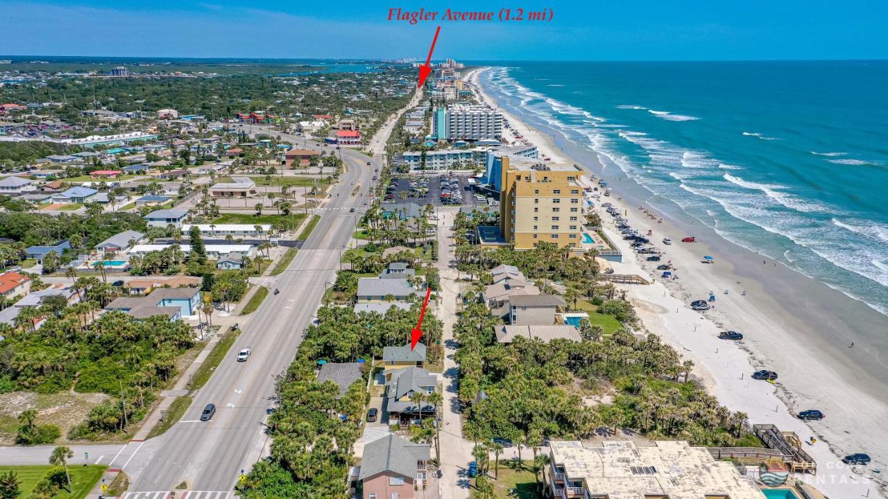 Dog Friendly Loft Steps From Beach With Gas Barbecue Grill And Upstairs Deck! New Smyrna Beach Exteriér fotografie