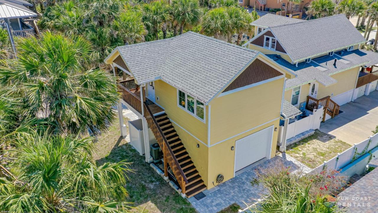 Dog Friendly Loft Steps From Beach With Gas Barbecue Grill And Upstairs Deck! New Smyrna Beach Exteriér fotografie