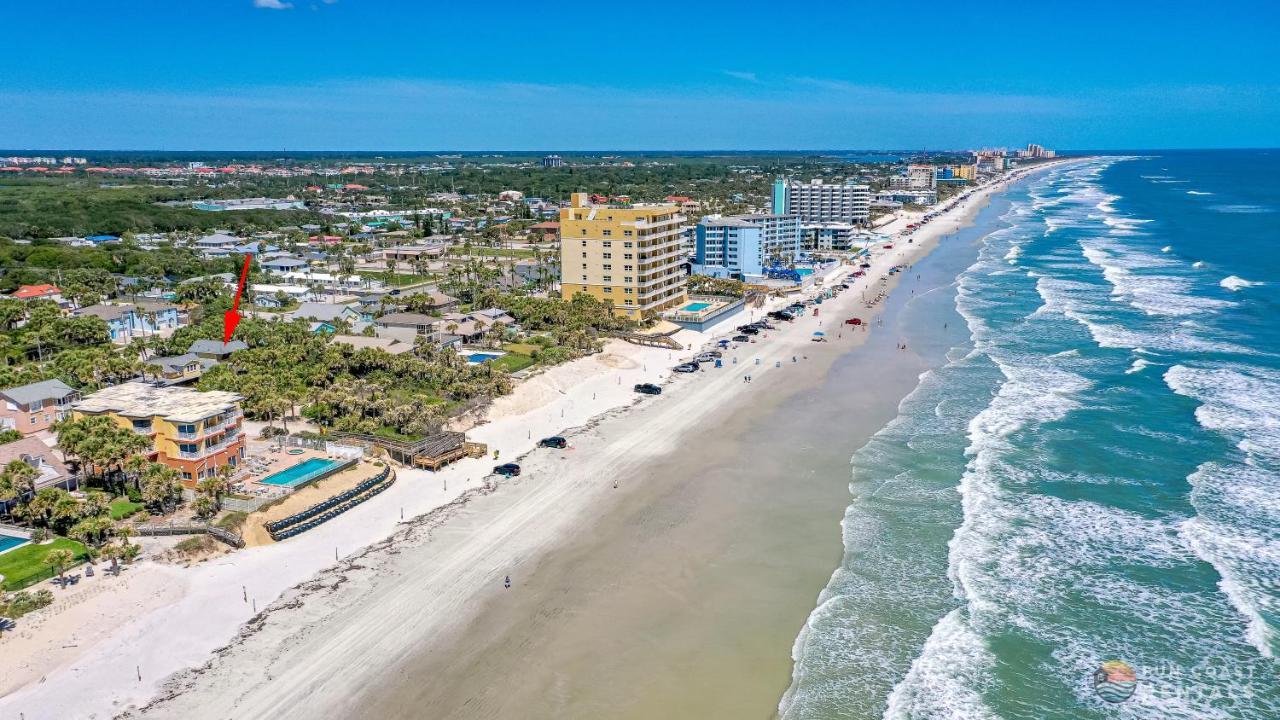 Dog Friendly Loft Steps From Beach With Gas Barbecue Grill And Upstairs Deck! New Smyrna Beach Exteriér fotografie