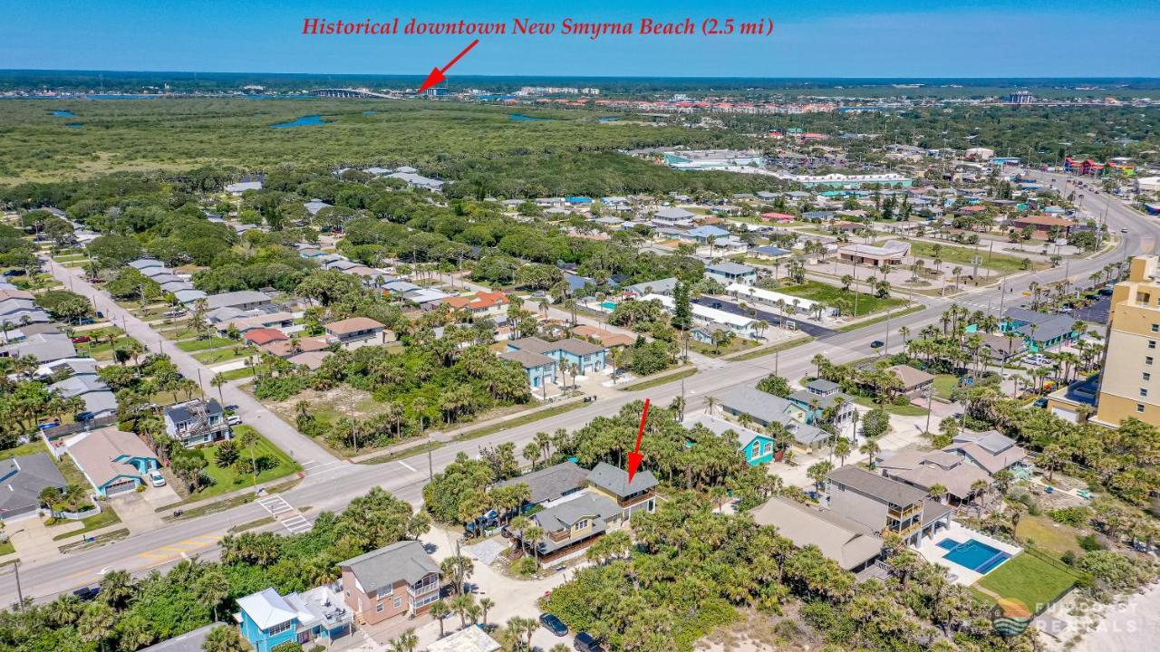 Dog Friendly Loft Steps From Beach With Gas Barbecue Grill And Upstairs Deck! New Smyrna Beach Exteriér fotografie