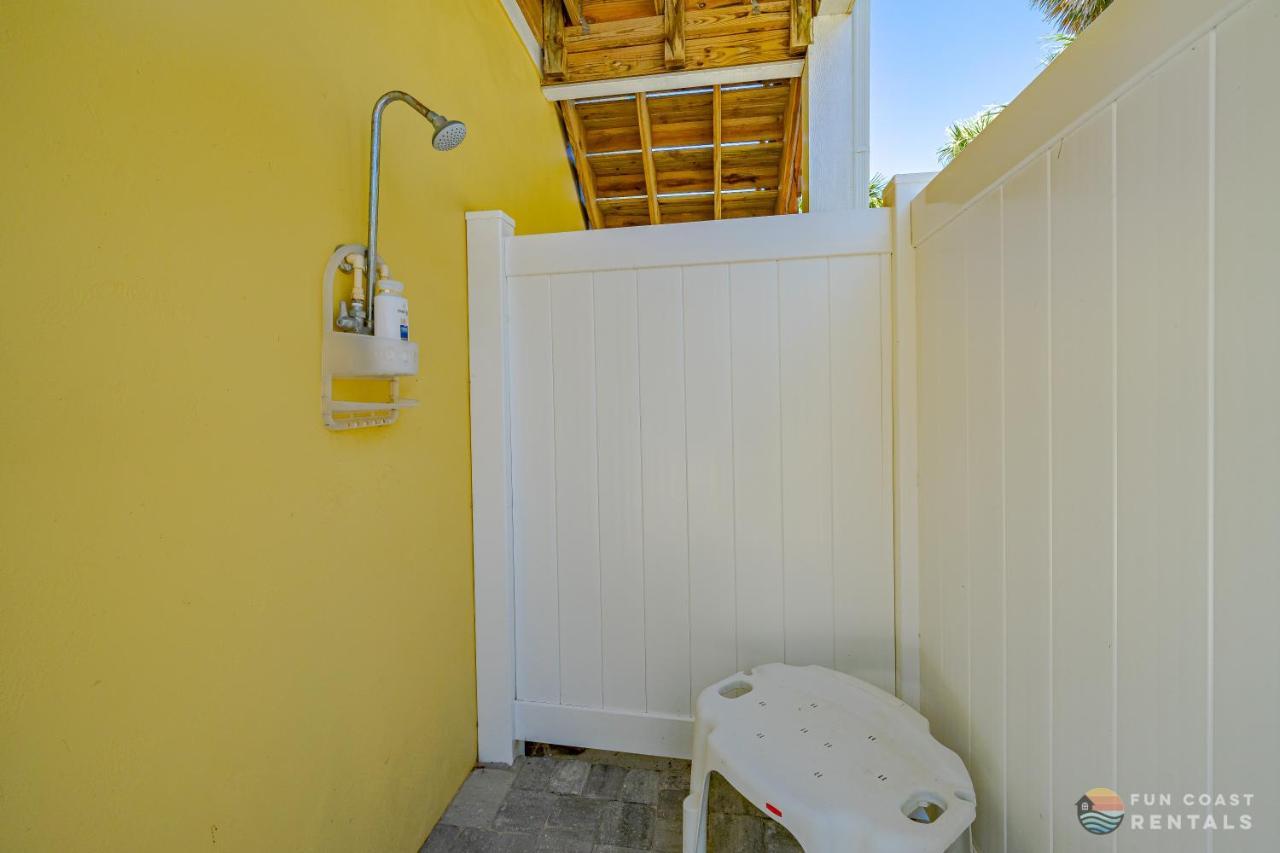 Dog Friendly Loft Steps From Beach With Gas Barbecue Grill And Upstairs Deck! New Smyrna Beach Exteriér fotografie