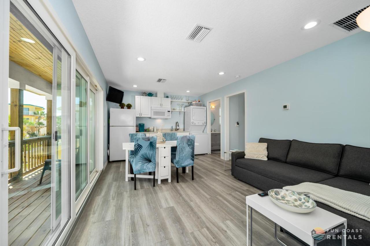 Dog Friendly Loft Steps From Beach With Gas Barbecue Grill And Upstairs Deck! New Smyrna Beach Exteriér fotografie
