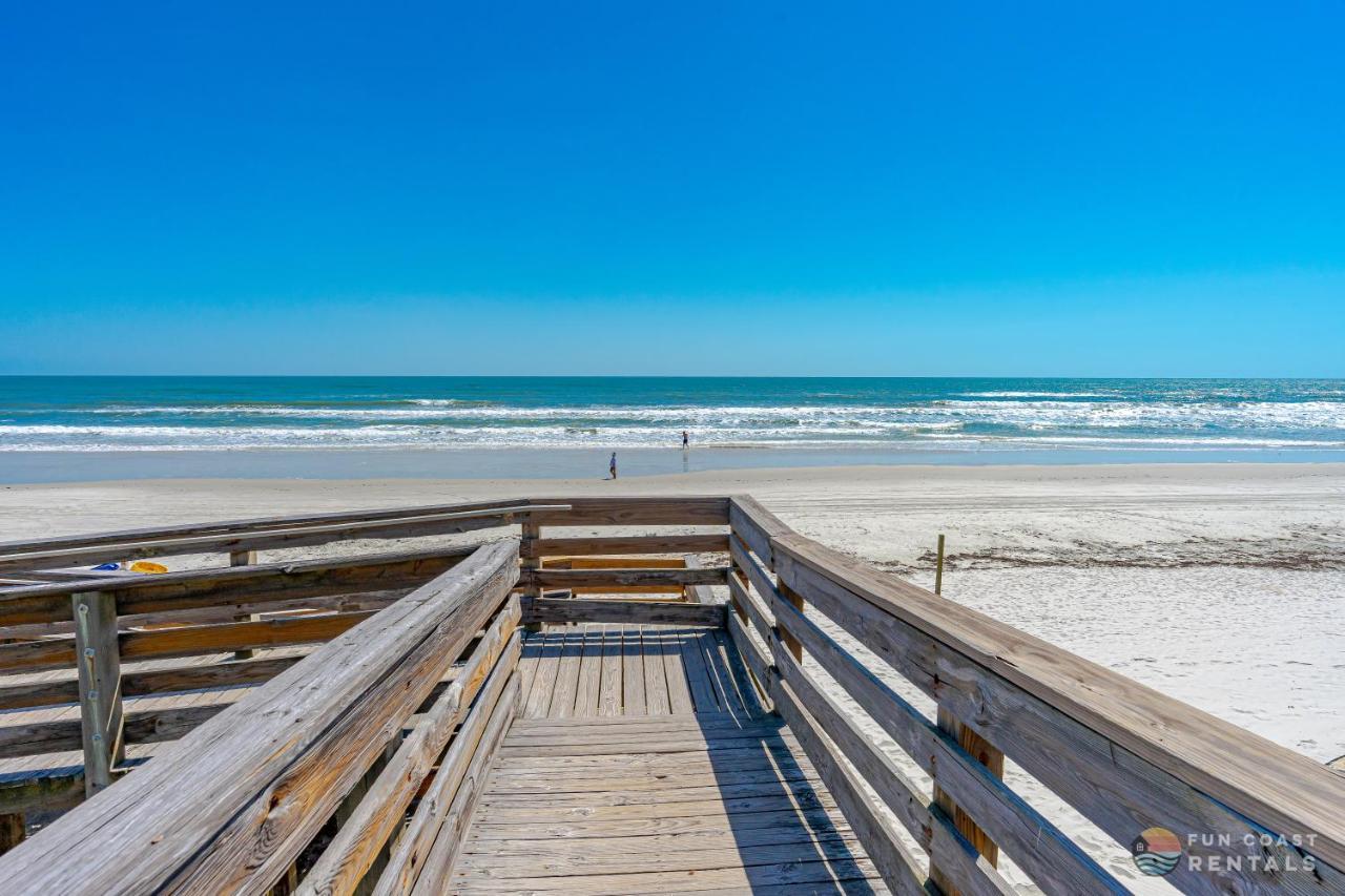 Dog Friendly Loft Steps From Beach With Gas Barbecue Grill And Upstairs Deck! New Smyrna Beach Exteriér fotografie