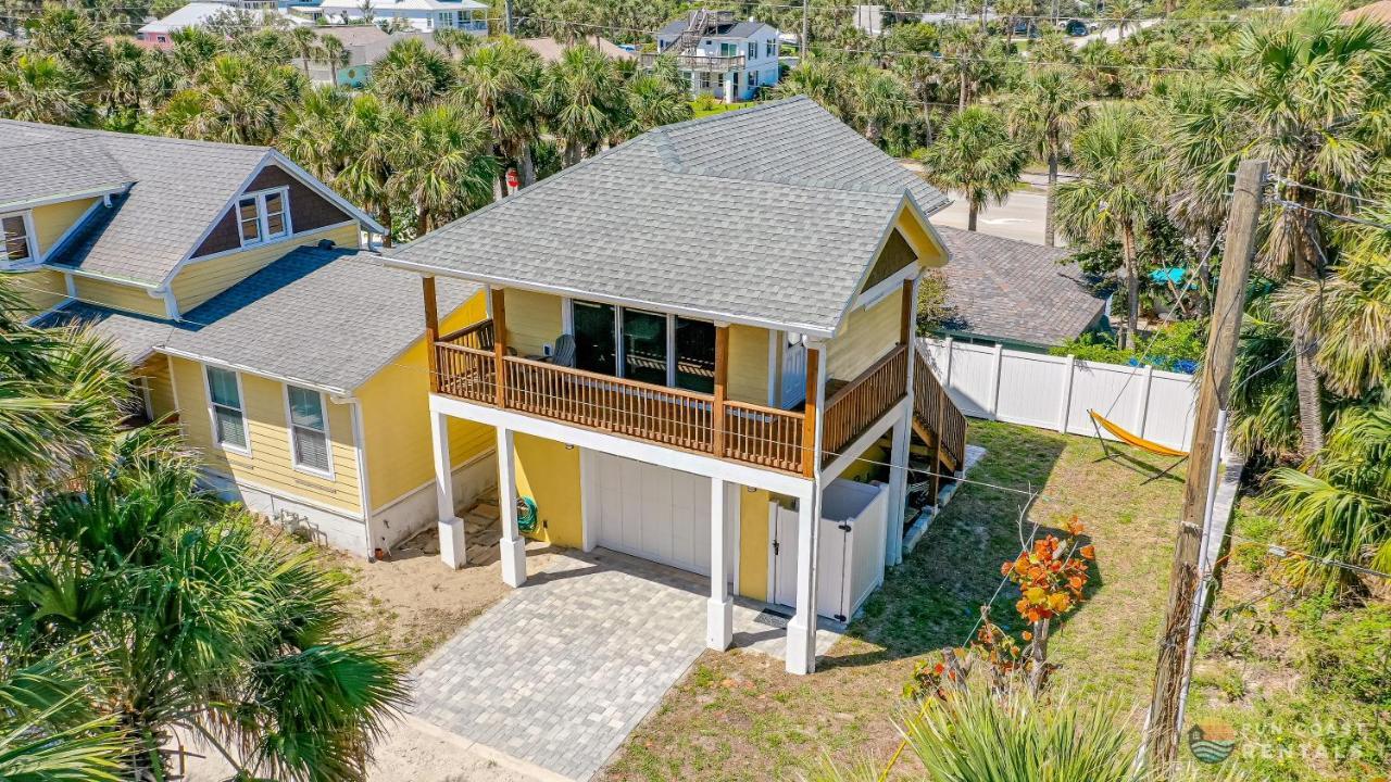 Dog Friendly Loft Steps From Beach With Gas Barbecue Grill And Upstairs Deck! New Smyrna Beach Exteriér fotografie