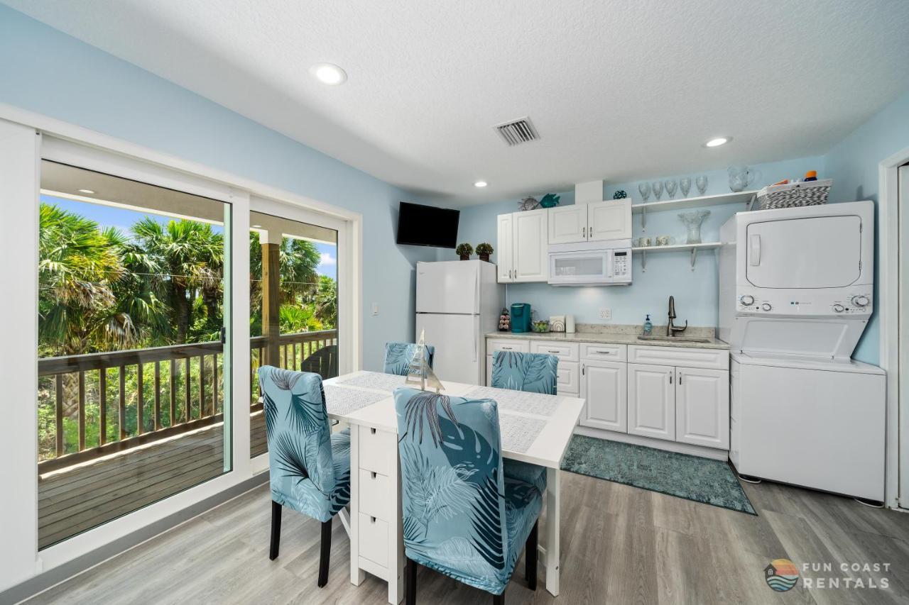 Dog Friendly Loft Steps From Beach With Gas Barbecue Grill And Upstairs Deck! New Smyrna Beach Exteriér fotografie