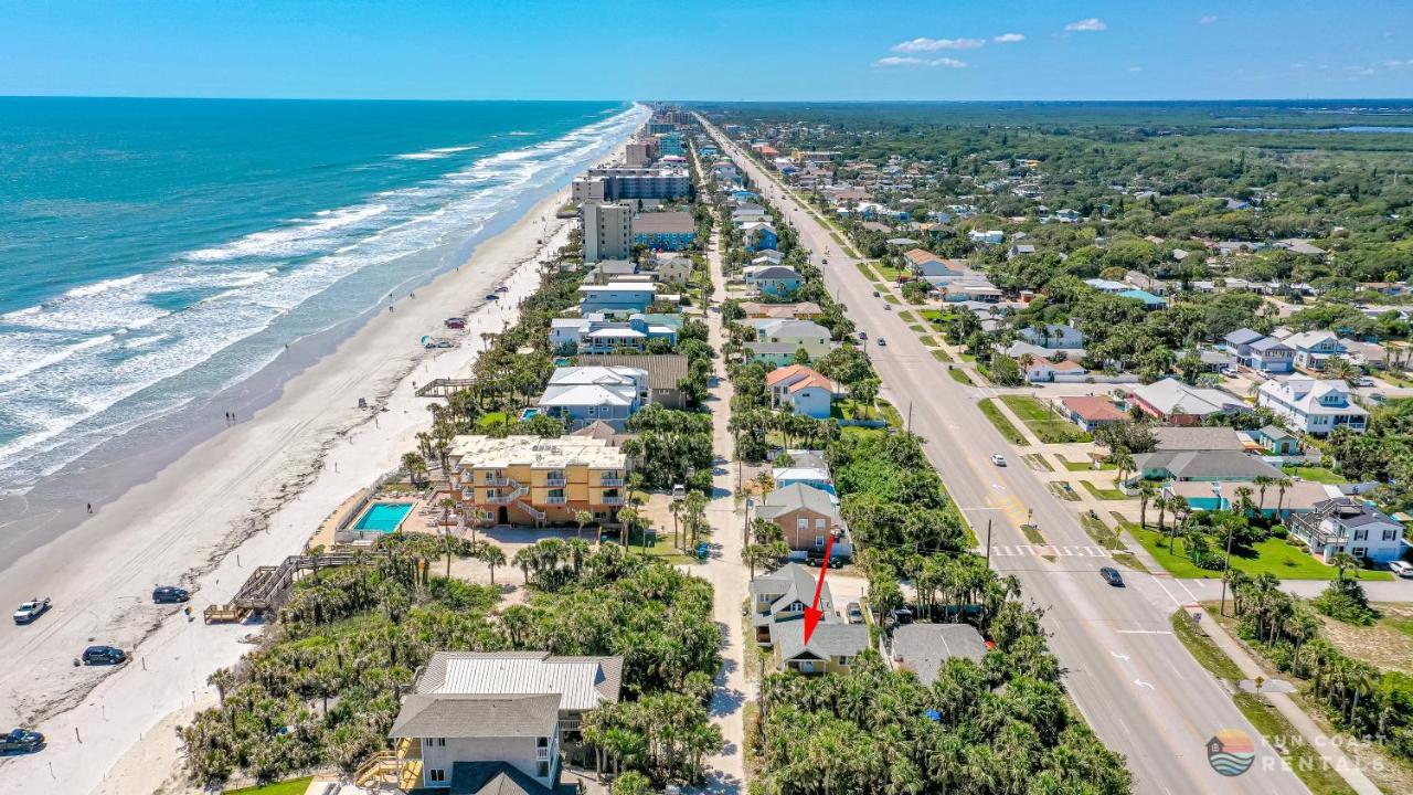 Dog Friendly Loft Steps From Beach With Gas Barbecue Grill And Upstairs Deck! New Smyrna Beach Exteriér fotografie
