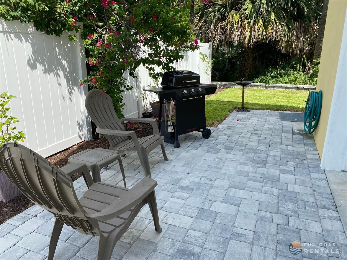 Dog Friendly Loft Steps From Beach With Gas Barbecue Grill And Upstairs Deck! New Smyrna Beach Exteriér fotografie